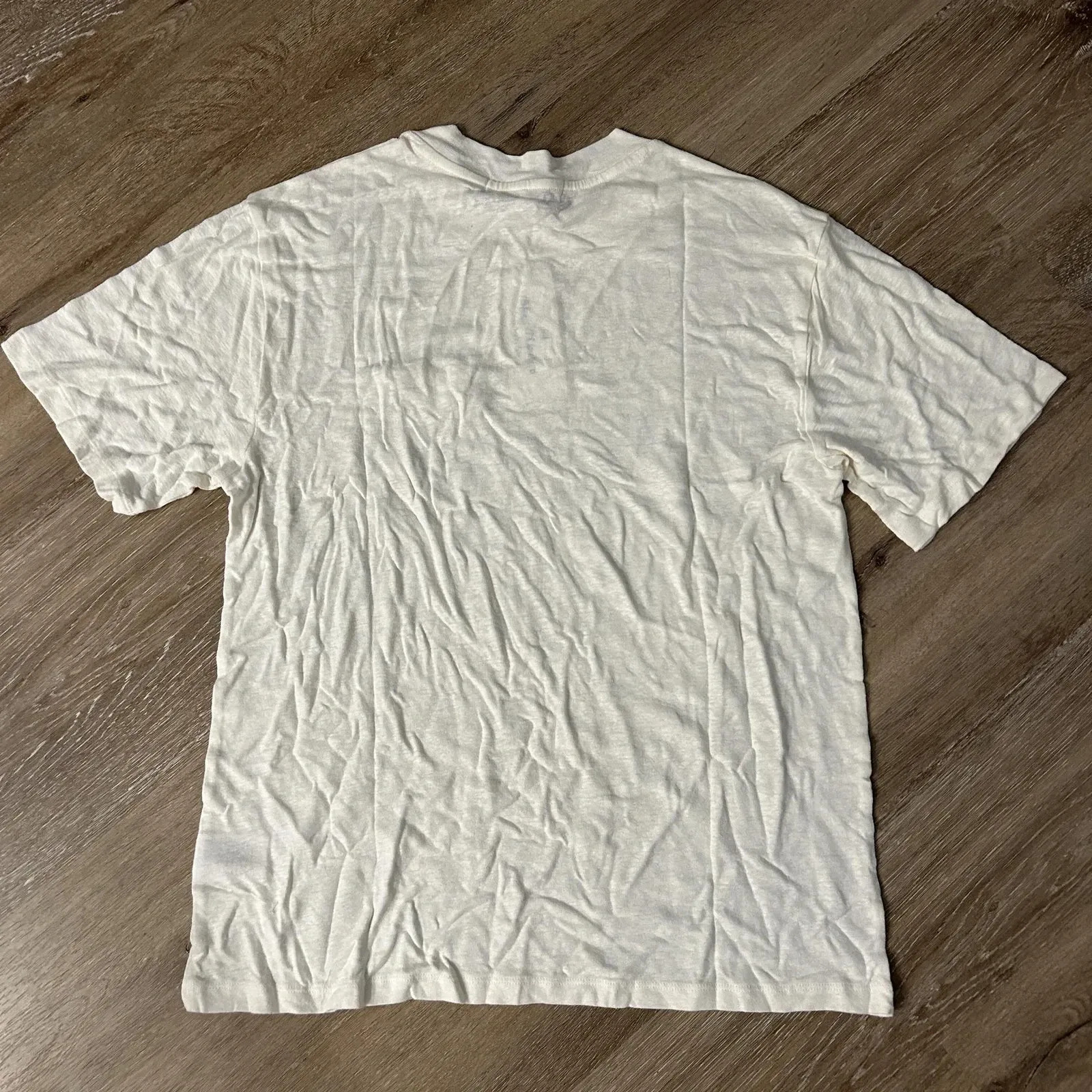 Kings Of Indigo Shirt Mens Medium, White Cloud Dancer Pocket Tee Penda Logo gallery