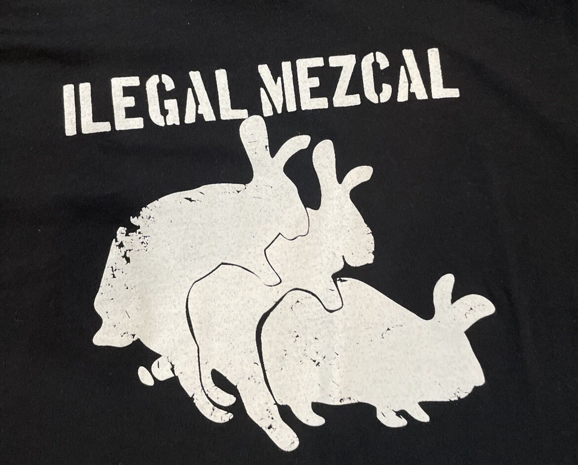 Ilegal Mezcal Rabbits T Shirt - New In Bag Never Worn Multiple Sizes Available gallery