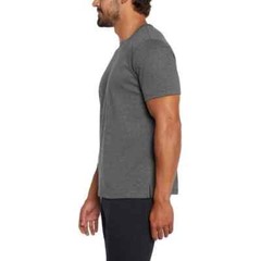 Banana Republic Men’s Luxe Touch Performance Tee, Gray, Size M