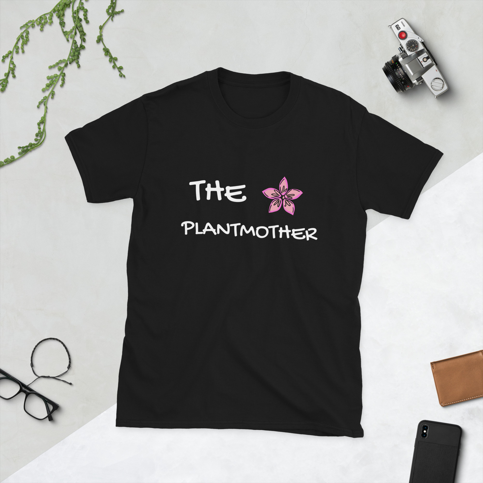 Plant Mother Botanical Succulent Botany Garden T Shirt