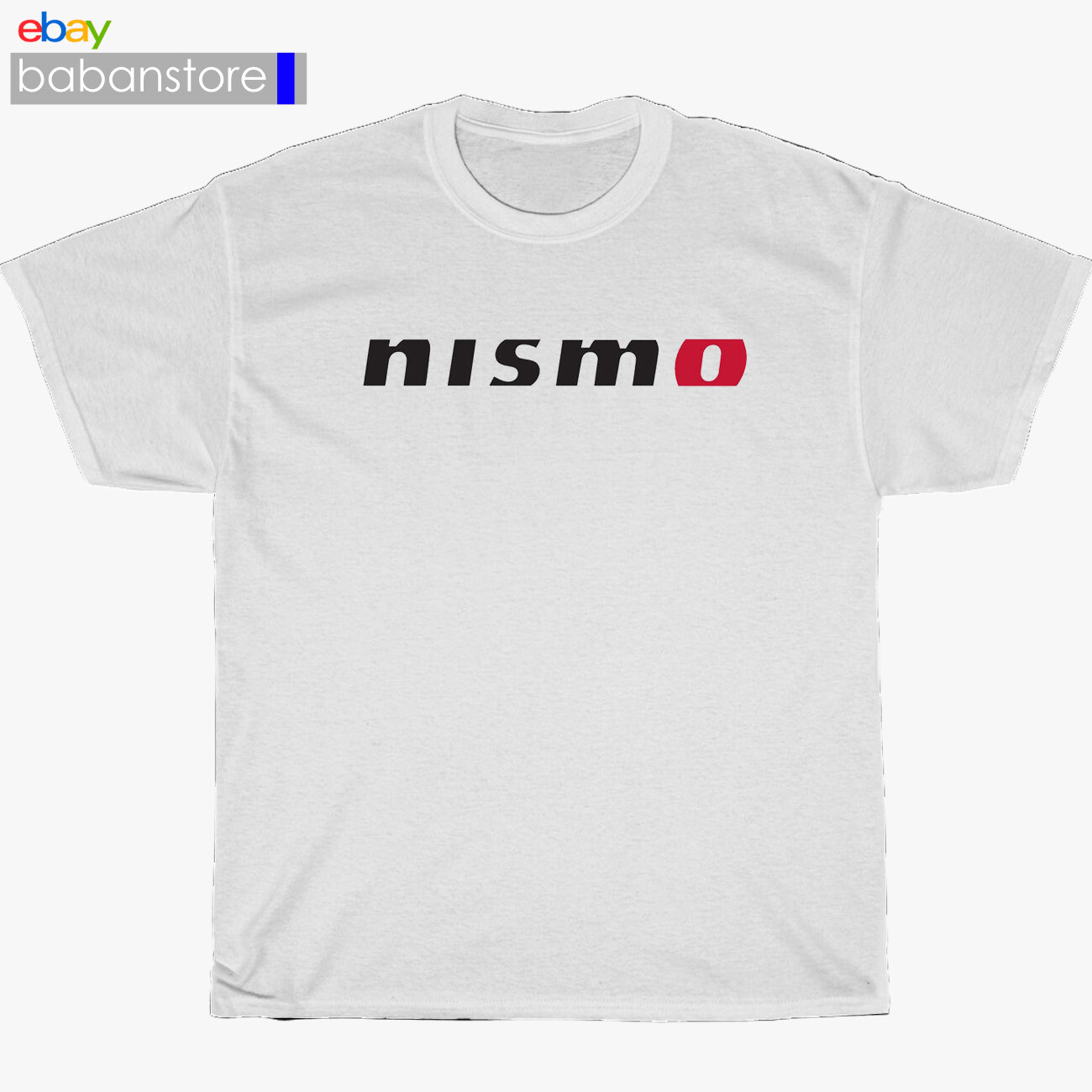 New Nissan Nismo Retro Logo Black/White/Grey/Navy T-Shirt Size S-5XL gallery