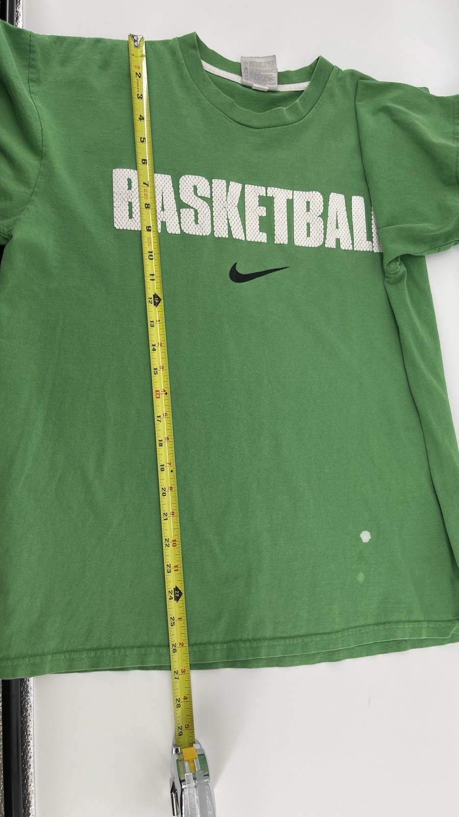 Nike Basketball Graphic T Shirt Green Short Sleeve Men’s XL Athletic Tee gallery