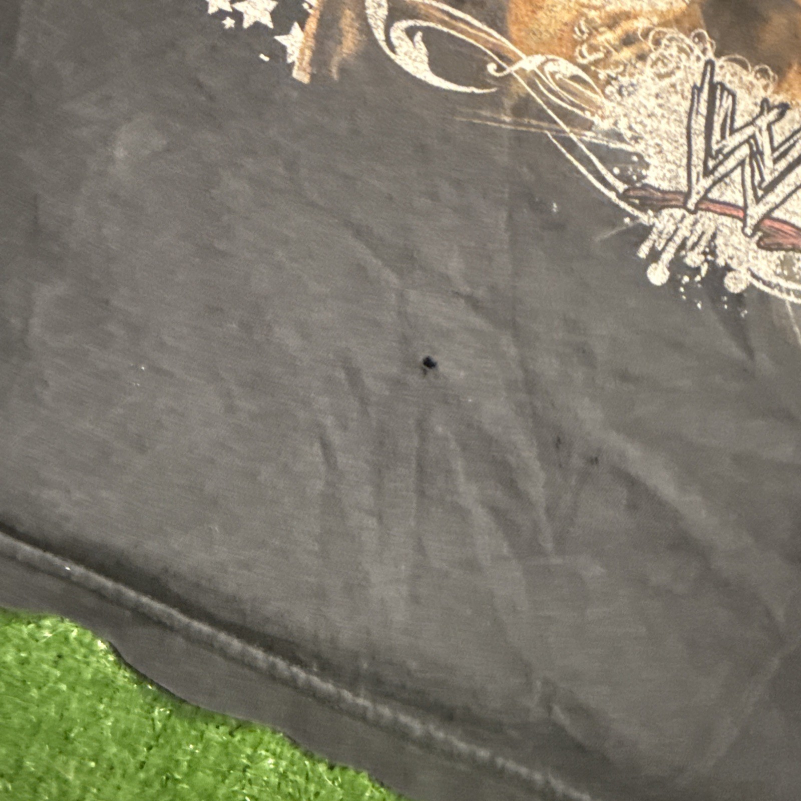 Vintage Faded Distressed WWE John Cena Kane Wrestling WWF AOP 2007 T-Shirt Sz XL gallery