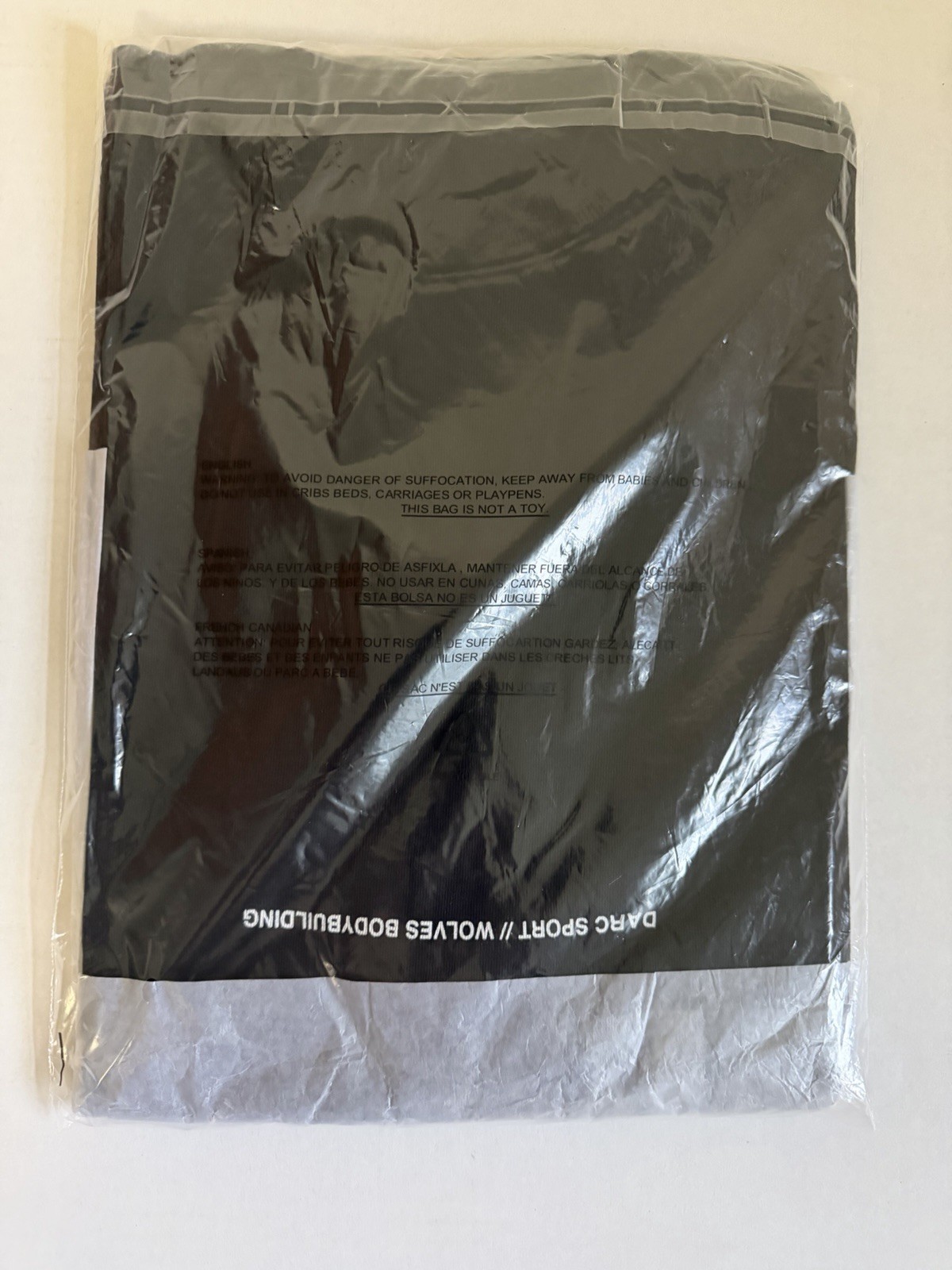 Darc Sport Kevin Levrone Forever T-Shirt Black (SIZE XL) NEW SEALED *RARE* gallery