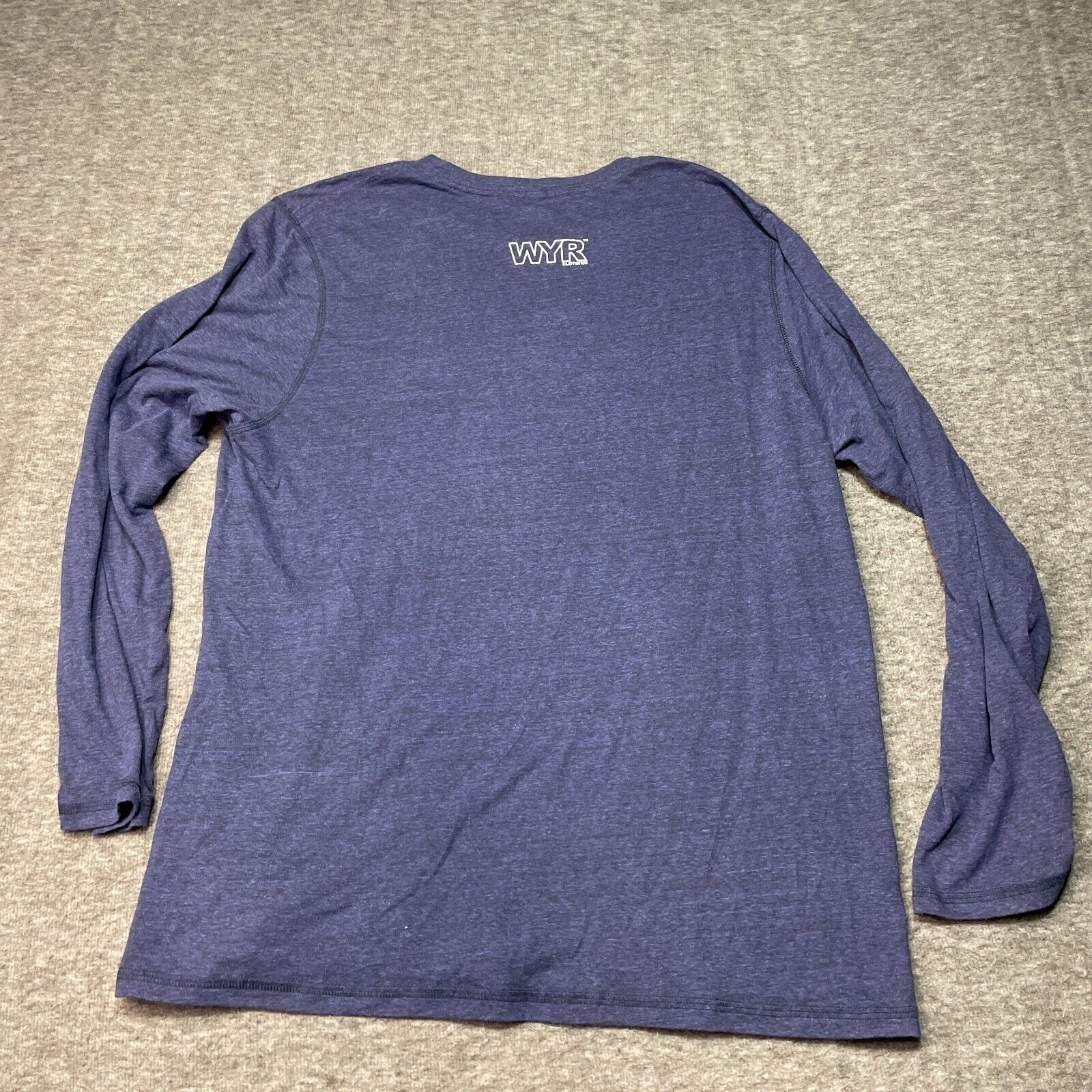Wear Your Roots Shirt Montana State Clothing Size XL Long Sleeve Hiking Camping gallery