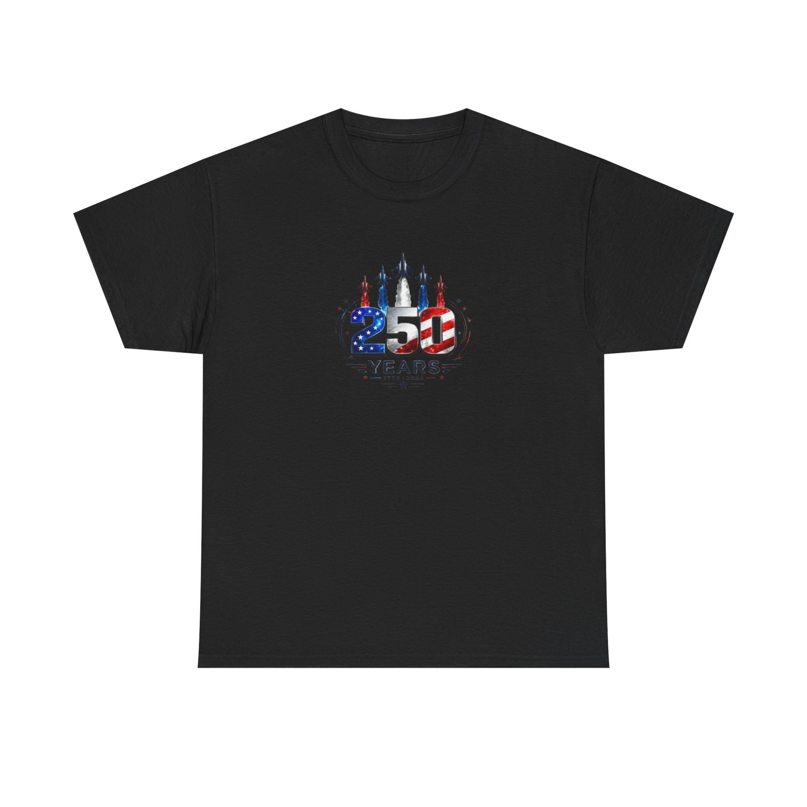 250 Years USA Military Jets Tee | Patriotic USA Anniversary | July 4th gallery