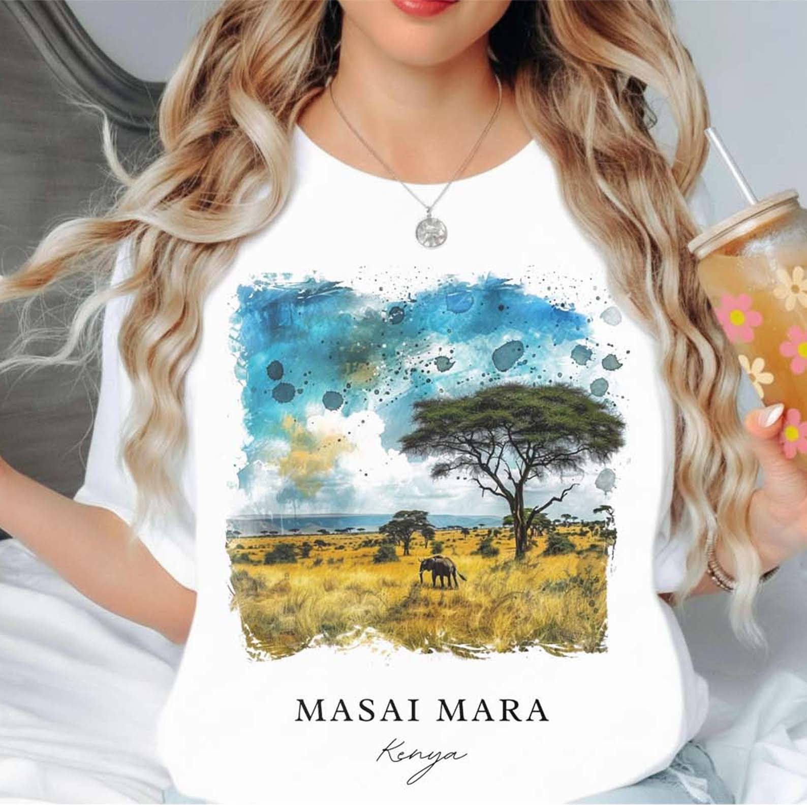 Masai Mara Unisex Shirt Travel Gift Kenya Trip Lover Favorite Tee