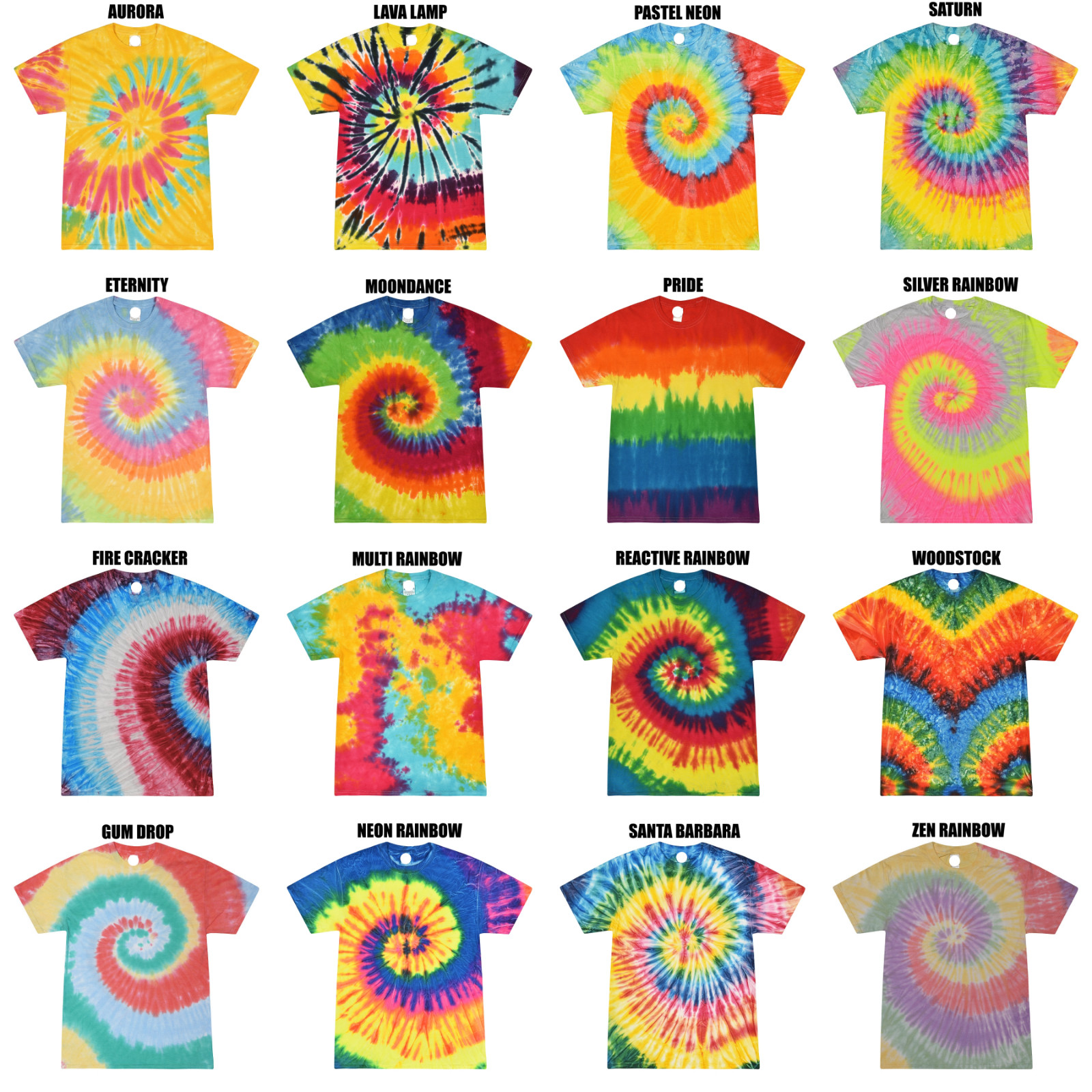 Tie Dye Unisex T-Shirt gallery