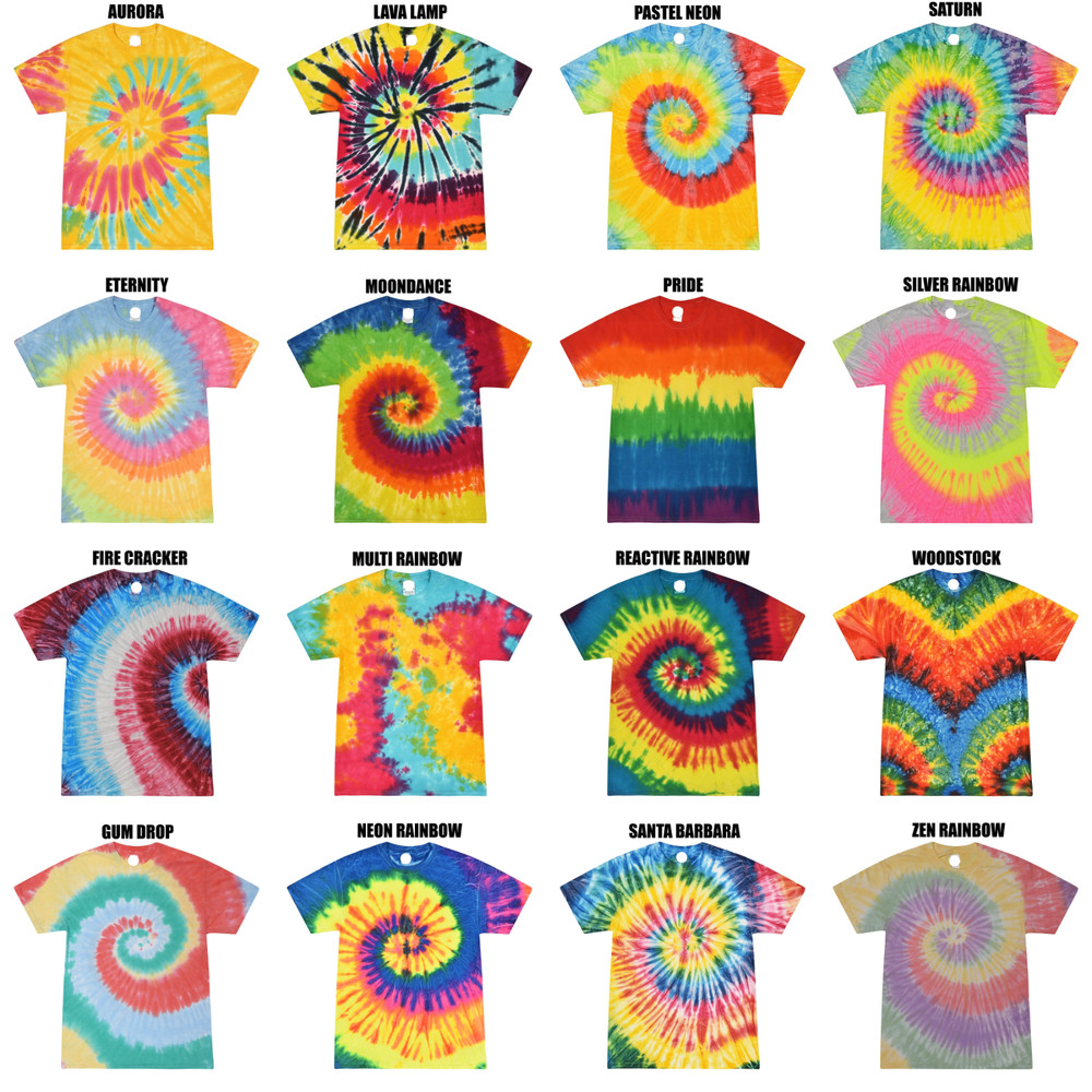 Tie Dye Unisex T-Shirt