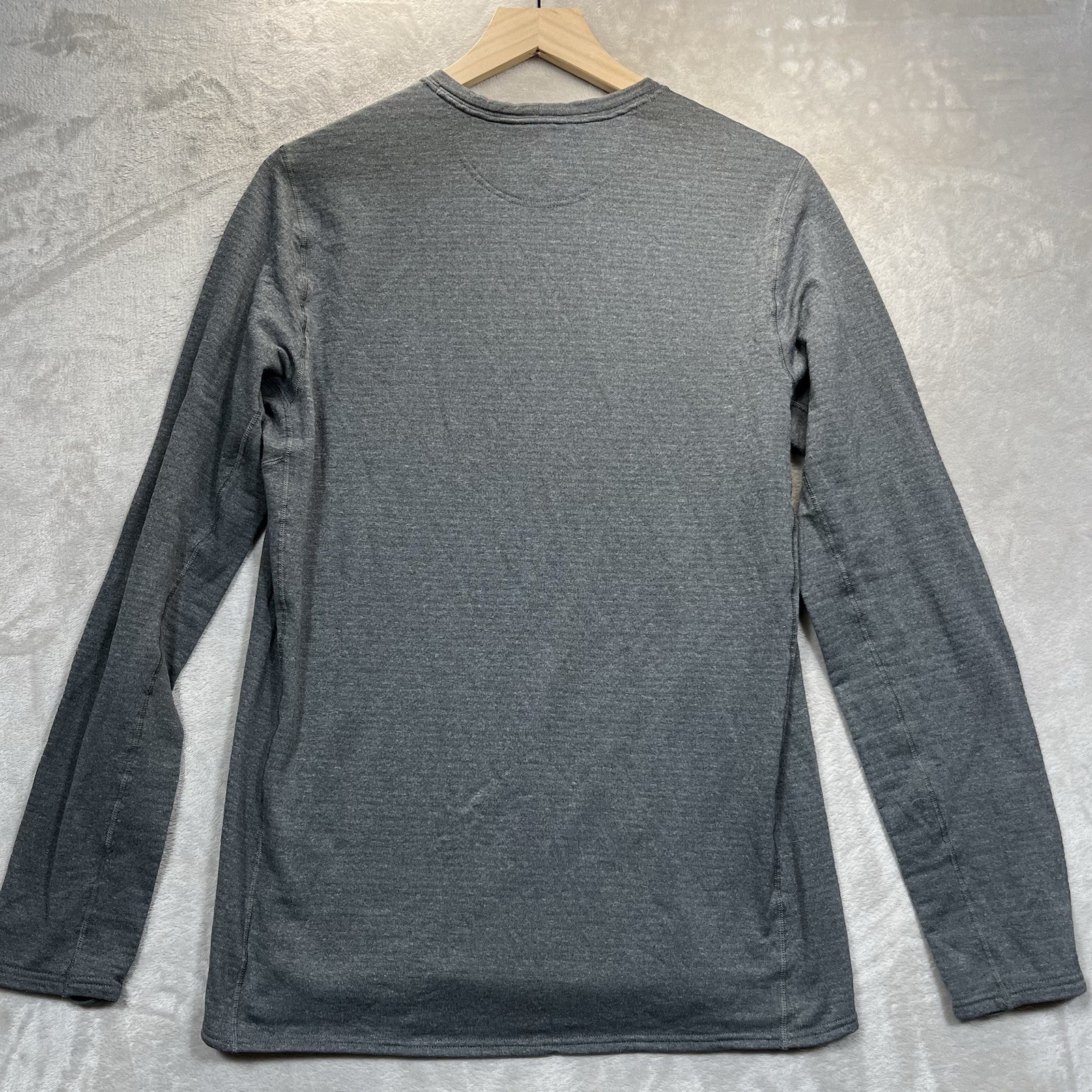 Patagonia Capilene Polartec Baselayer Shirt Mens Medium Thermal Weight Gray gallery