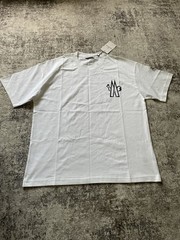 Men’s Fashion Designer T shirt size L white
