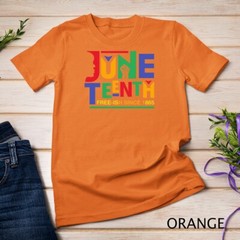 Juneteenth Freeish Since 1865 Melanin Ancestor Black History Unisex T-shirt