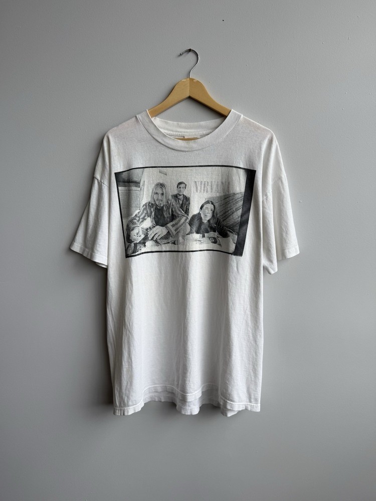 Original Vintage 1996 Nirvana Kurt Cobain Licensed Shirt