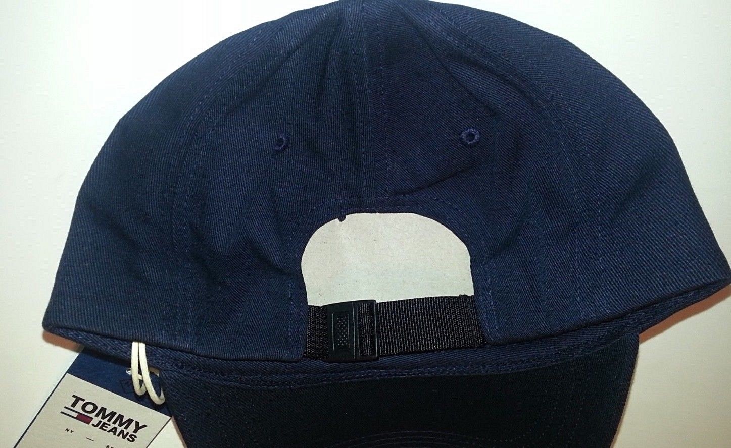 RARE Tommy Hilfiger 90s Swag NWT TH Flag SHIRT + Spell Out Logo HAT Gift LIMITED gallery