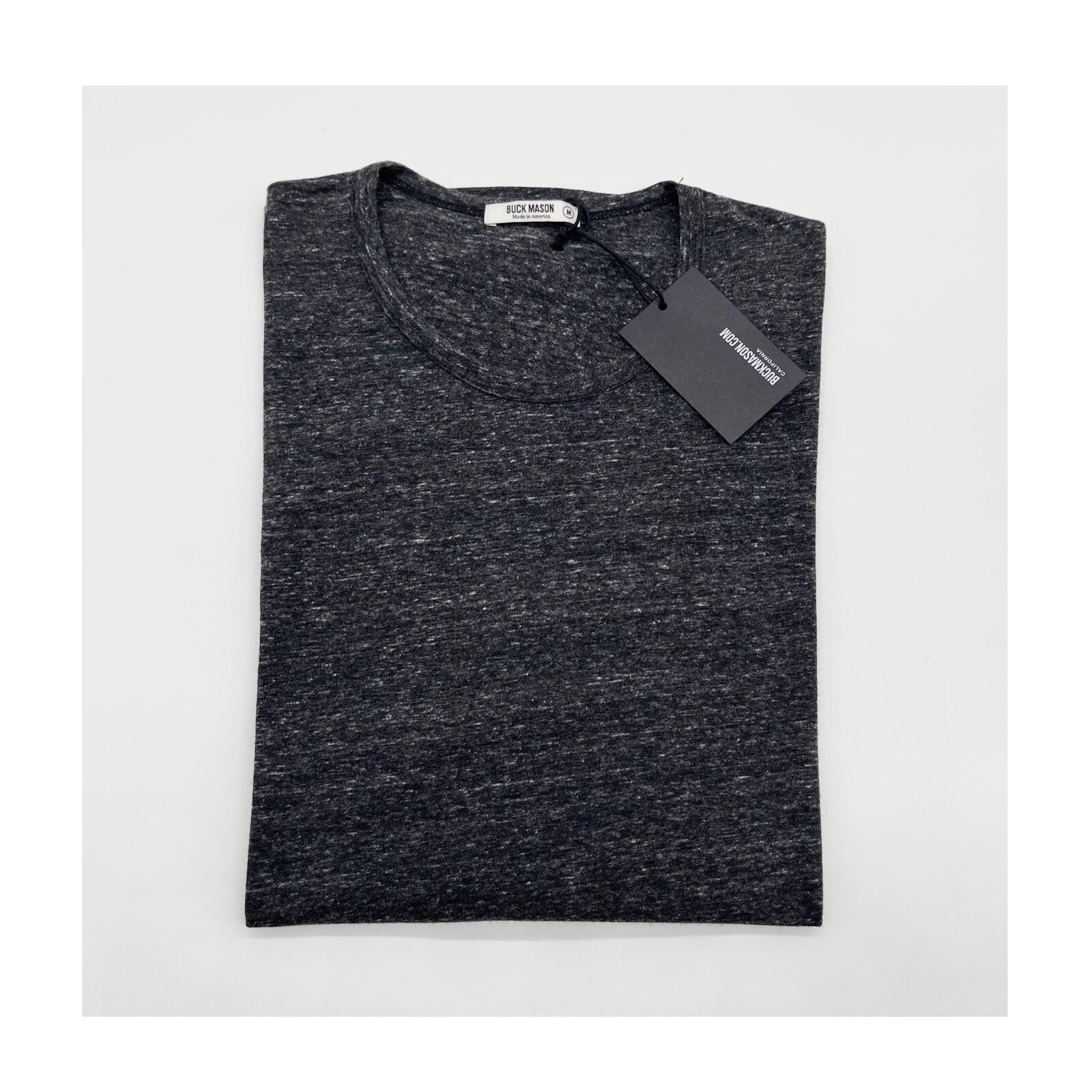 BUCK MASON Tri-Blend Curved Hem L/S Tee Retail: $45 (NWT) gallery
