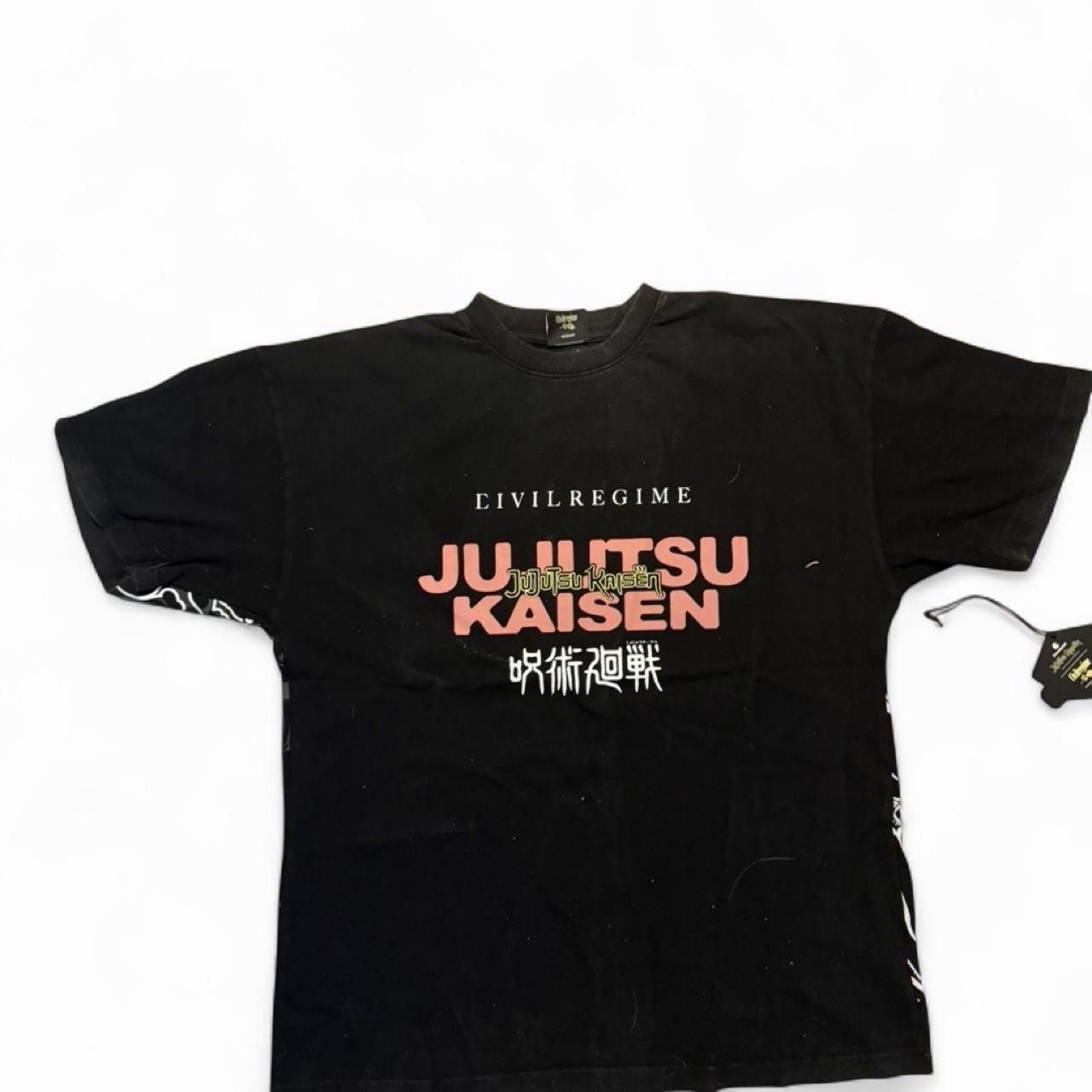 Civil Regime x Jujutsu Kaisen Jogo Shirt - Size M gallery