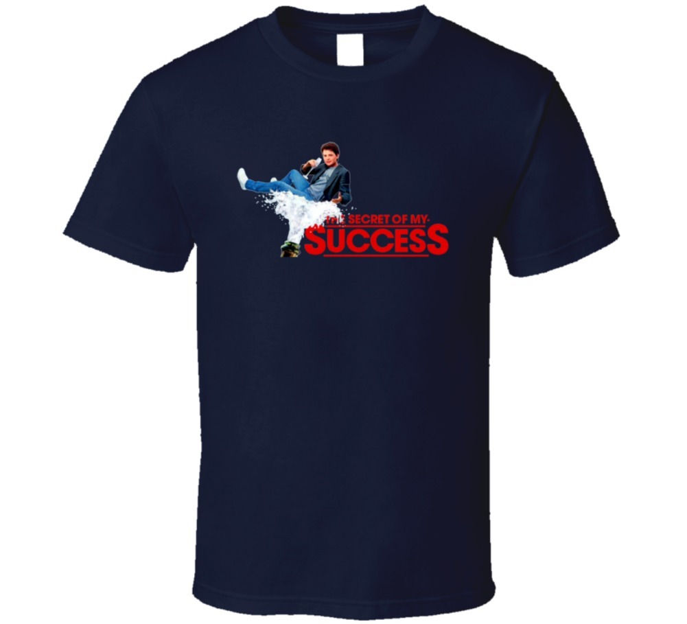 The Secret of My Success Retro 80's Movie T Shirt gallery