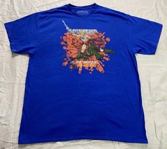 Loot Crate Exclusive MOTU He-Man Battle Cat Masters Of The Universe Tee Shirt XL