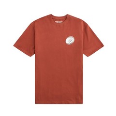 Paper Planes “Facts” Short Sleeve Tee (Burnt Henna) T-Shirt