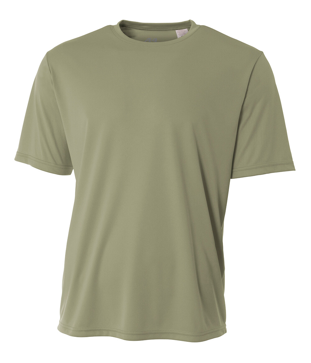 Men's A4 NEW Dri-fit Workout Running Cooling Athletic T-SHIRTS S-3XL 4XL N3142 gallery