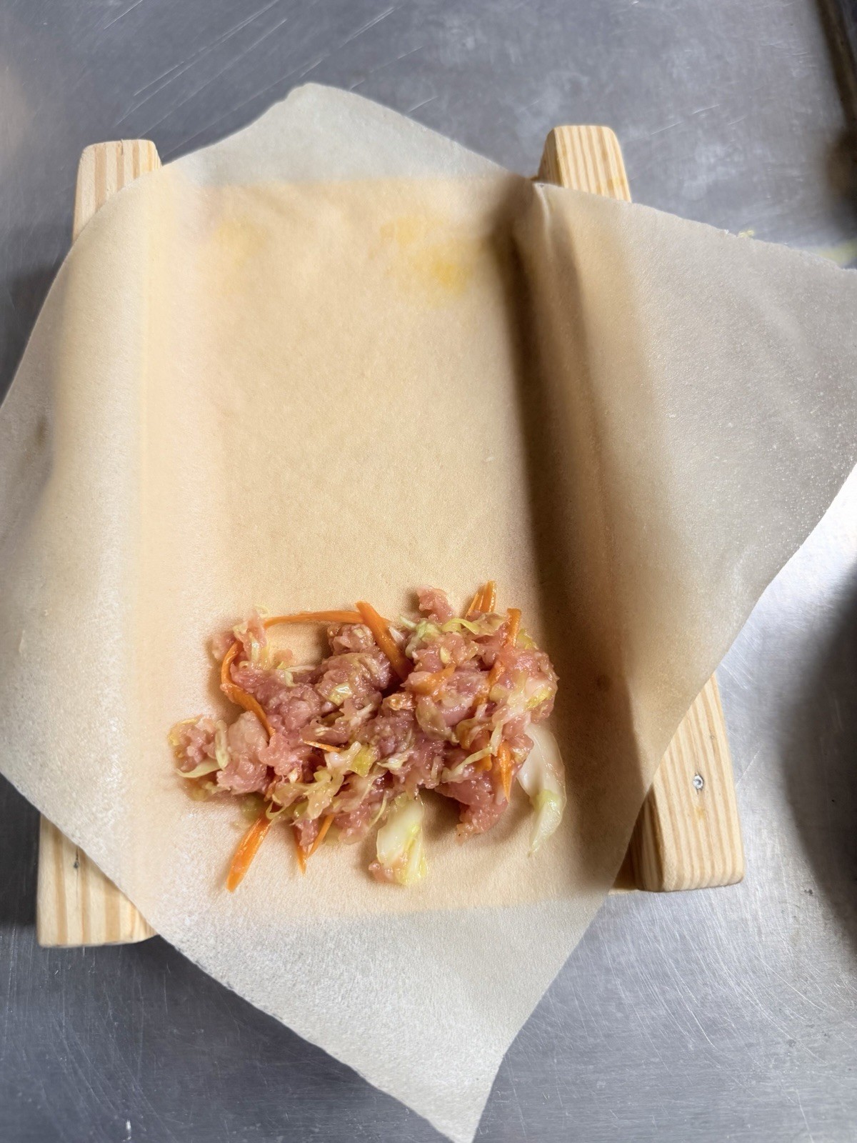 Egg Roll - Spring Roll Roller Board.  1 Size 4x9 (M)