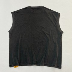 Gallery Dept Augi Sleeveless Tee Vintage Black Mens Large Pocket NWT