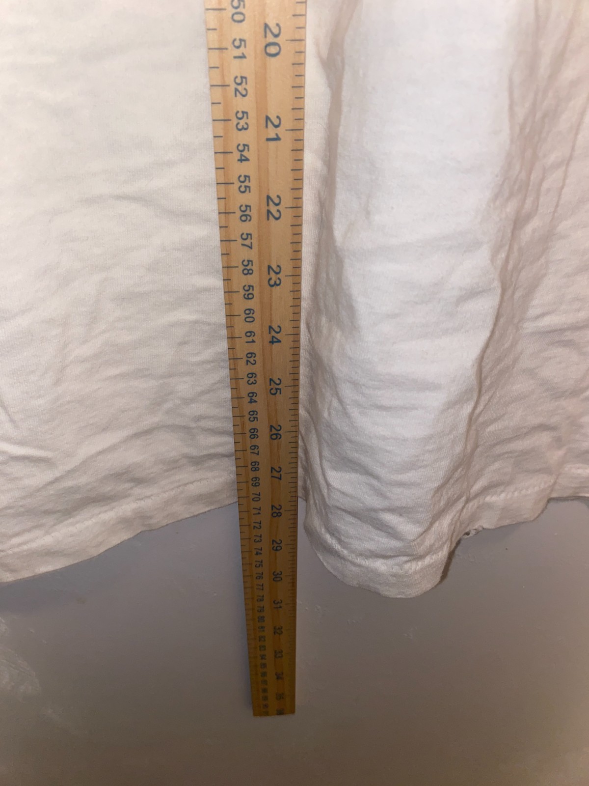 Oneita Shirt Mens L White Vintage USA Maine VTG Tee Travel Vacation Lake Forest gallery