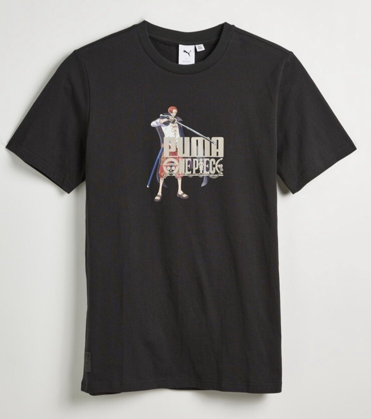 NWT One Piece x Puma T-Shirt PUMA Shanks gallery