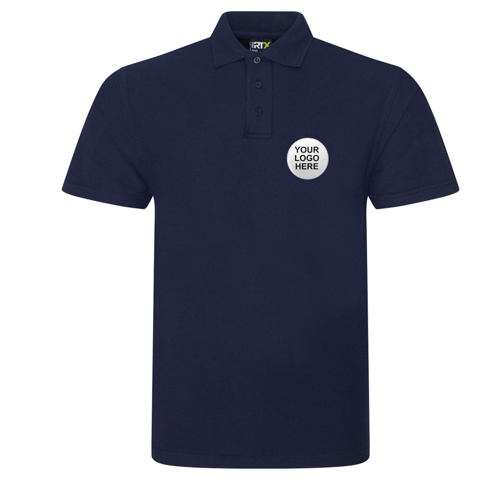 Your logo Polo Shirt with Embroidered Logo – Custom Workwear Uniform gallery