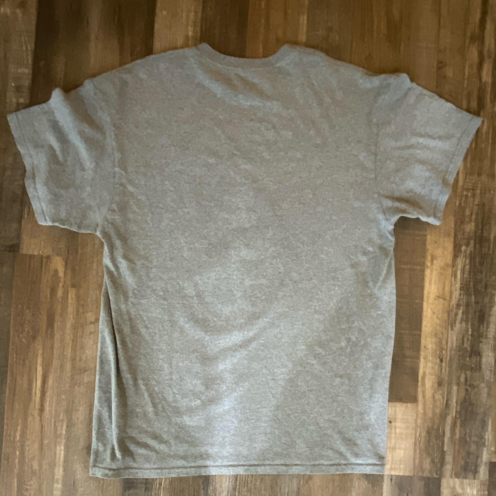 Game Boy Gray Nintendo Retro Video Games Graphic Print Crew Neck T-Shirt Men's gallery