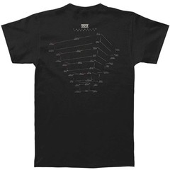 Men’s Muse Explode Tour T-shirt X-Large Black