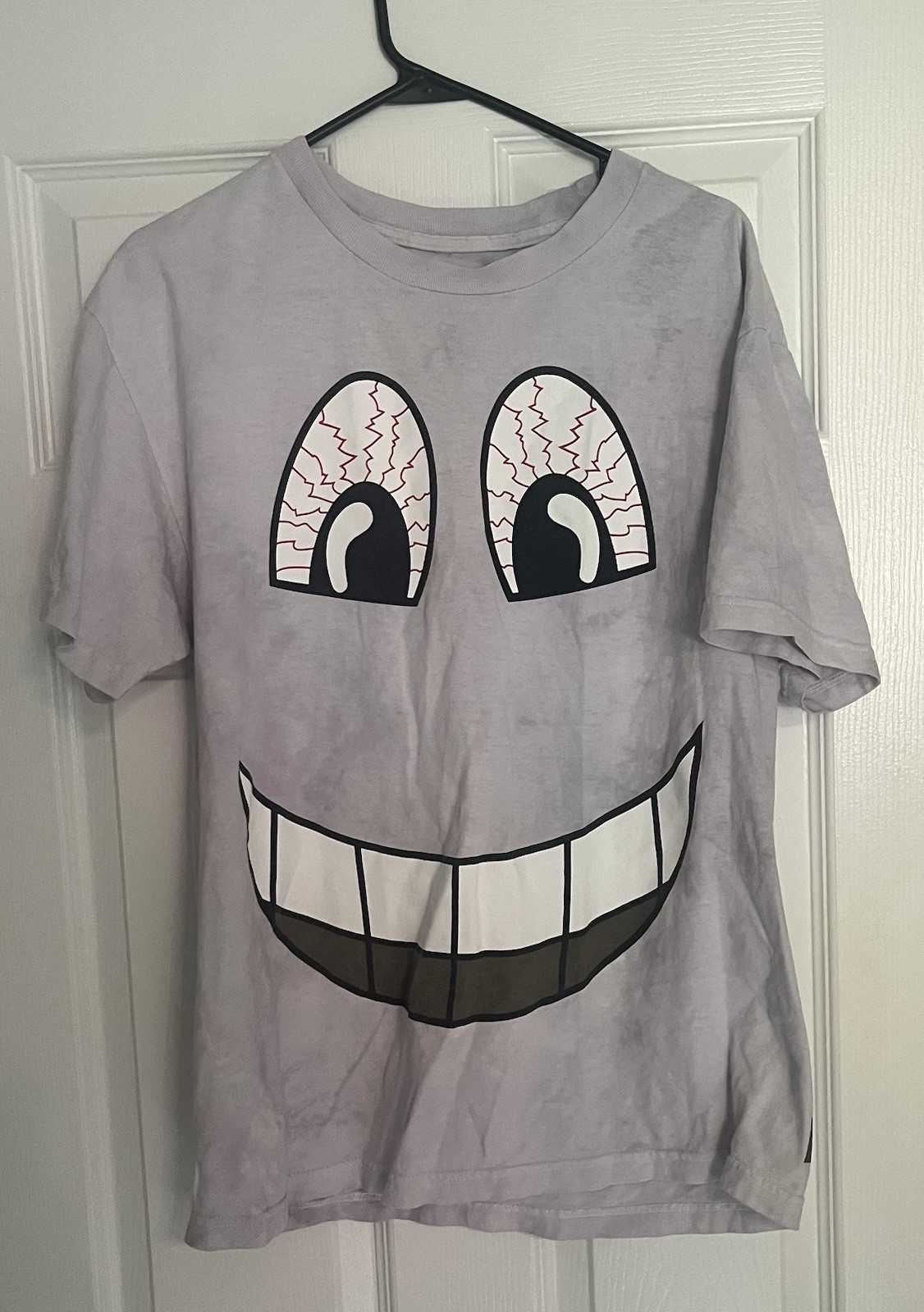 DGK Eyes And Mouth Tie Dye Transfer Shirt Size L gallery