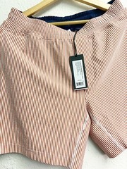 Rhone 7″ SEERSUCKER JERSEY MAKO SHORT – UNLINED Mens Size XL NWT!