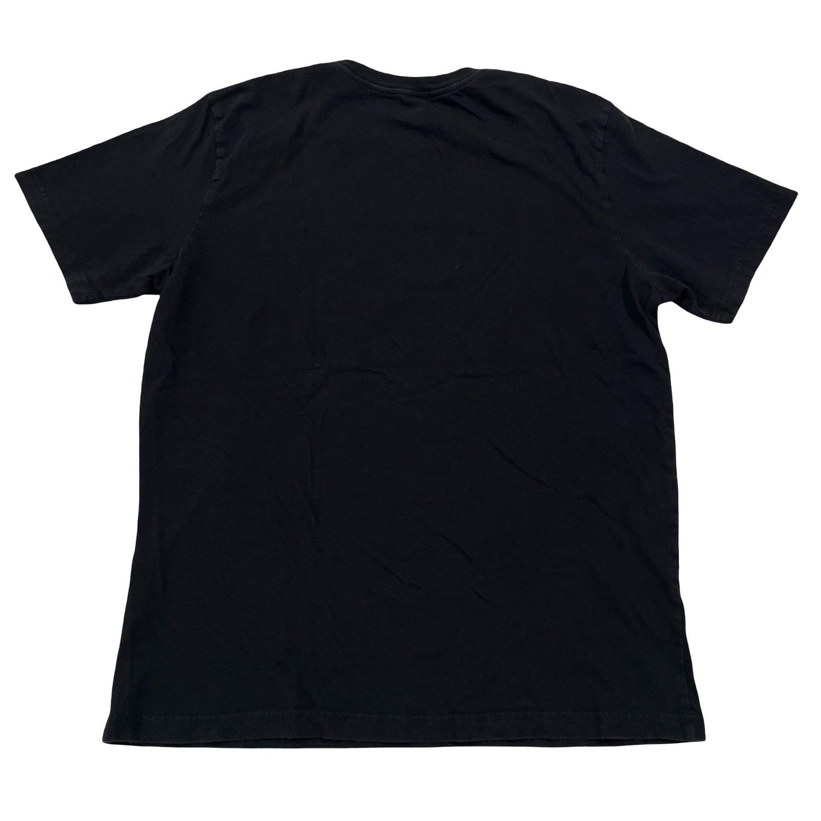 RVCA The Balance of Opposites Chest Graphic Size M Black Tee (Retail $35) gallery