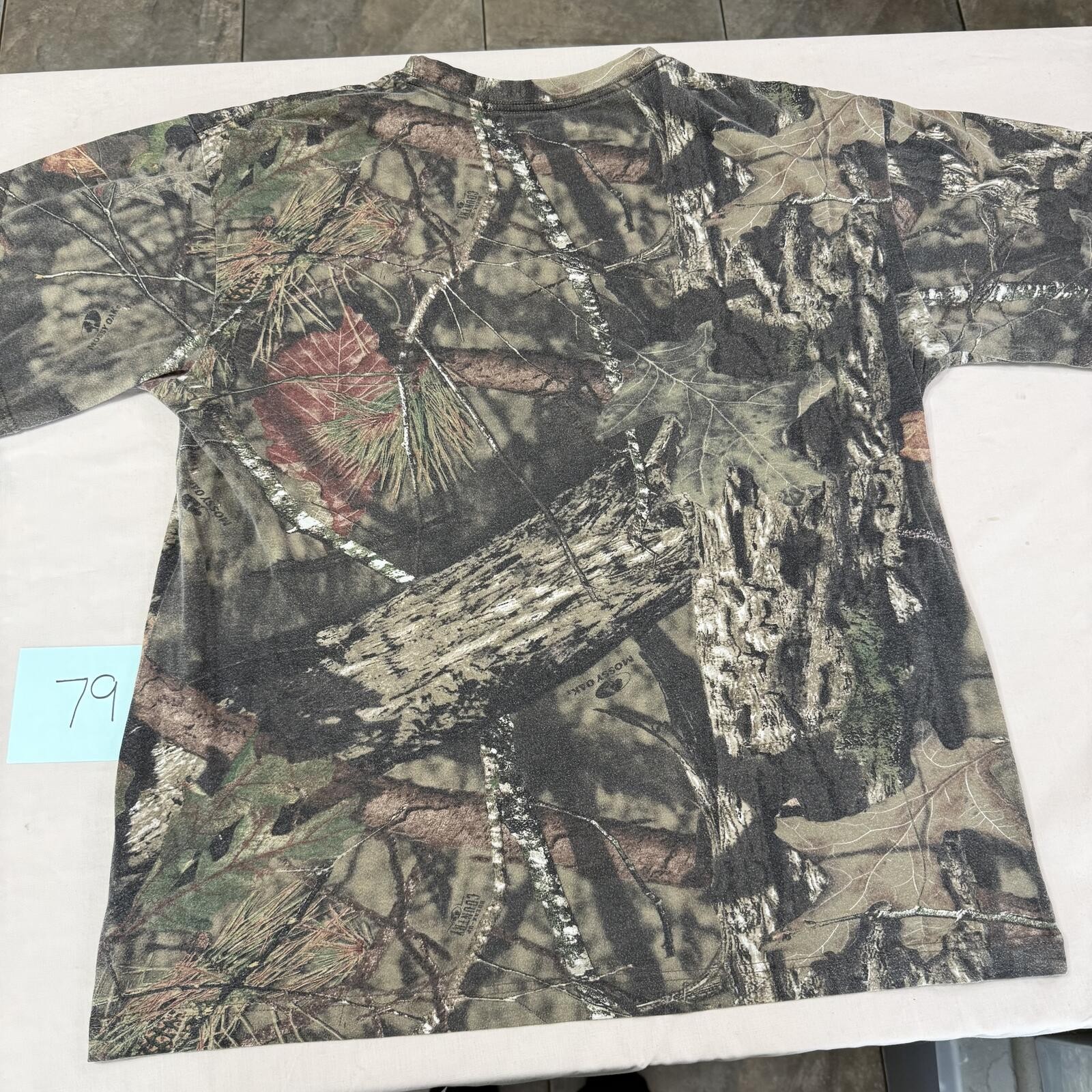 Habit Camouflage Short Sleeve T-Shirt Size XL gallery