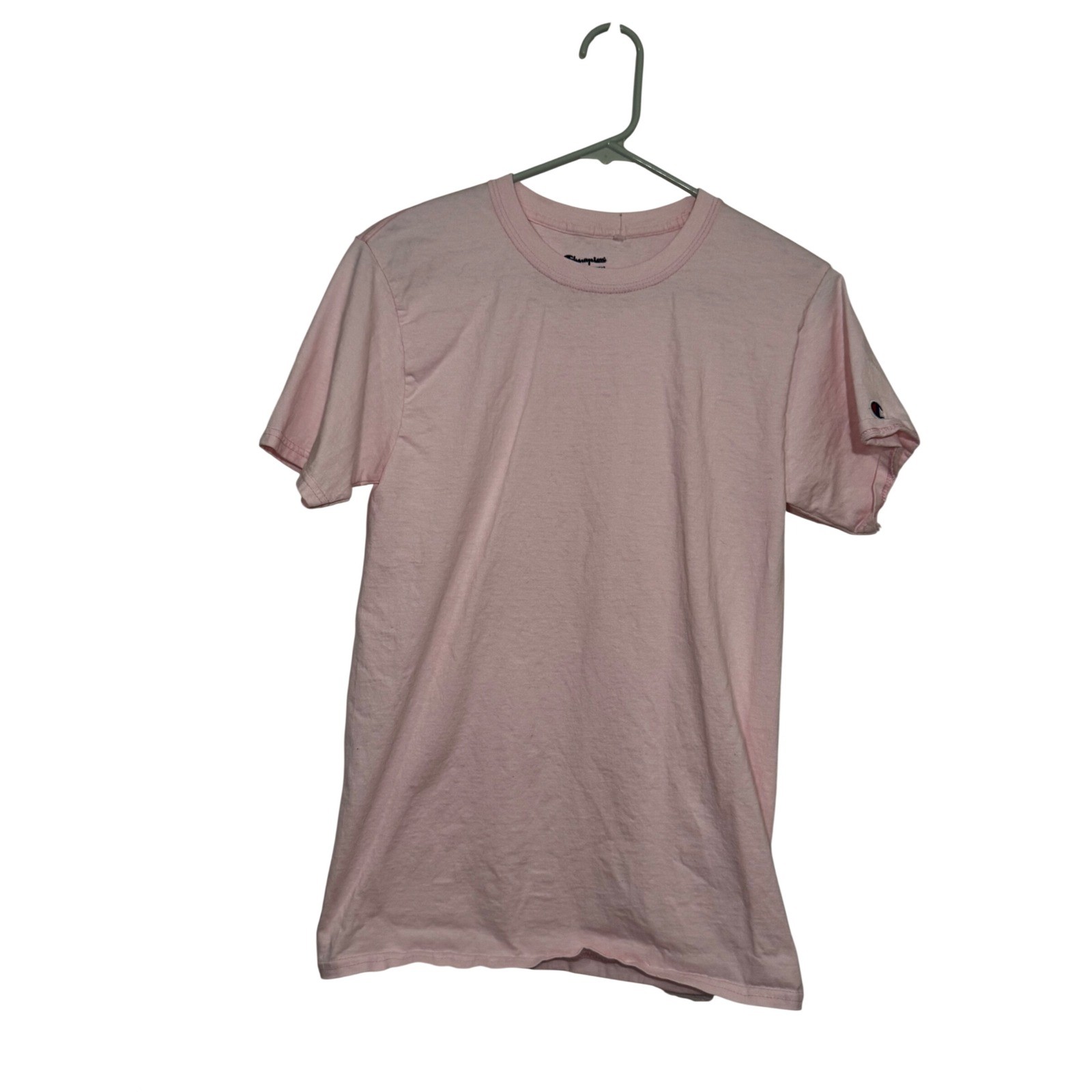 Champion Authentic Athleticwear Mens Small Pink Short Sleeve T-Shirt T425 PKN gallery