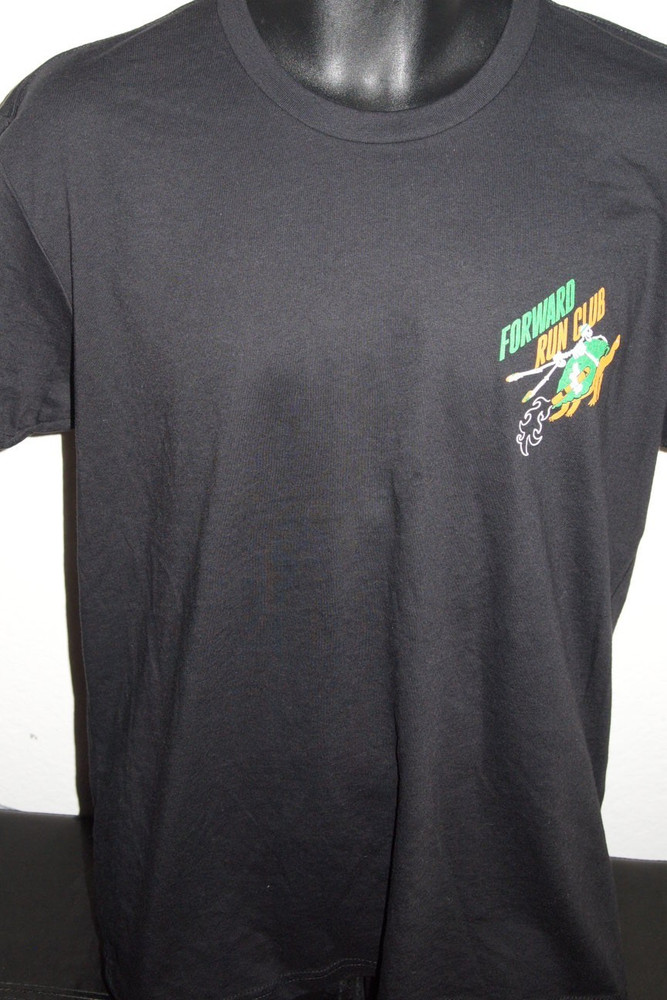 NWOT Forward Observations Group Forward Run Club T-Shirt FOG Size Mens Medium
