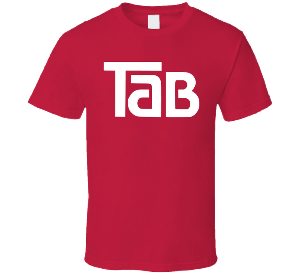 Tab Cola Soft Drink Soda Pop Fan T Shirt gallery