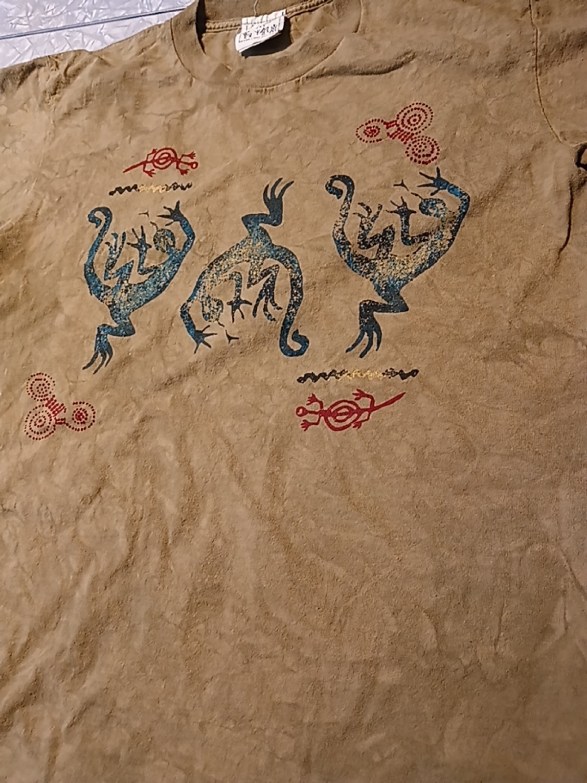 Andrea Bragg Design vintage single stitch graphic t shirt L Made In Canada gallery