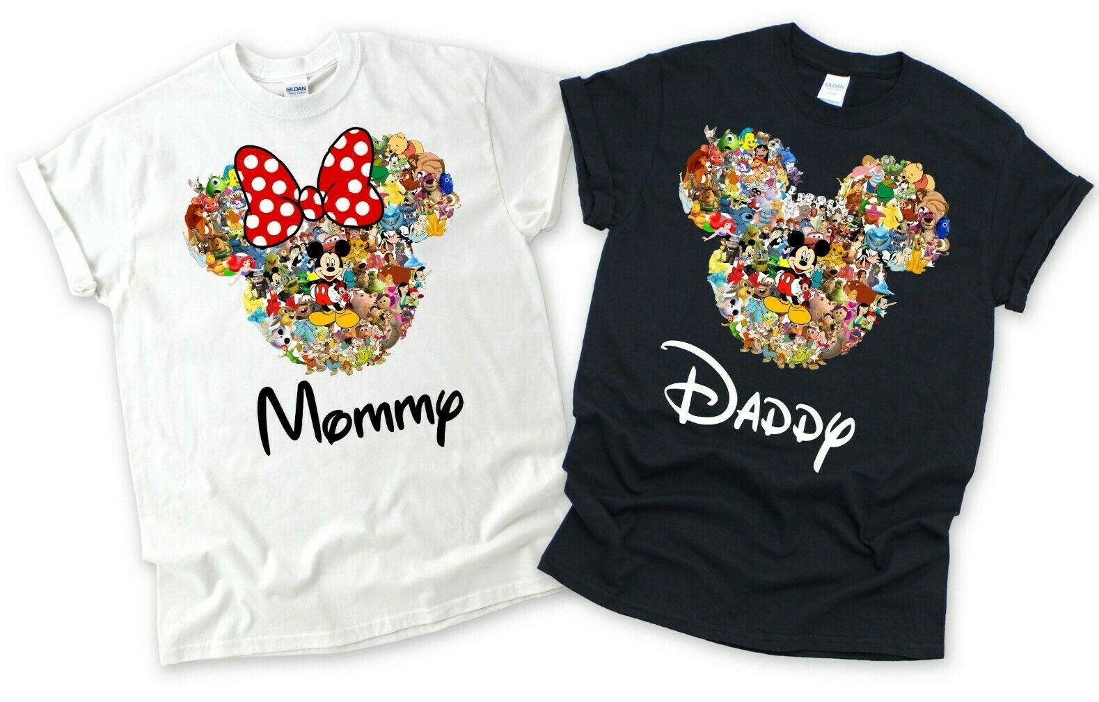 ''DISNEY FAMILY VACATION new T-SHIRTS ALL SIZES MINNIE,MICKEY body gallery