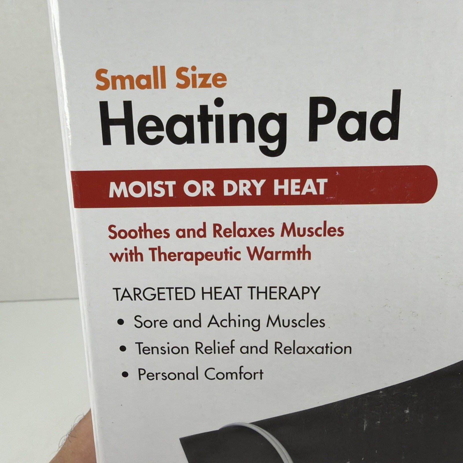 TheraCare All Purpose Heating Pad – small size 9″x9″ (24-810)