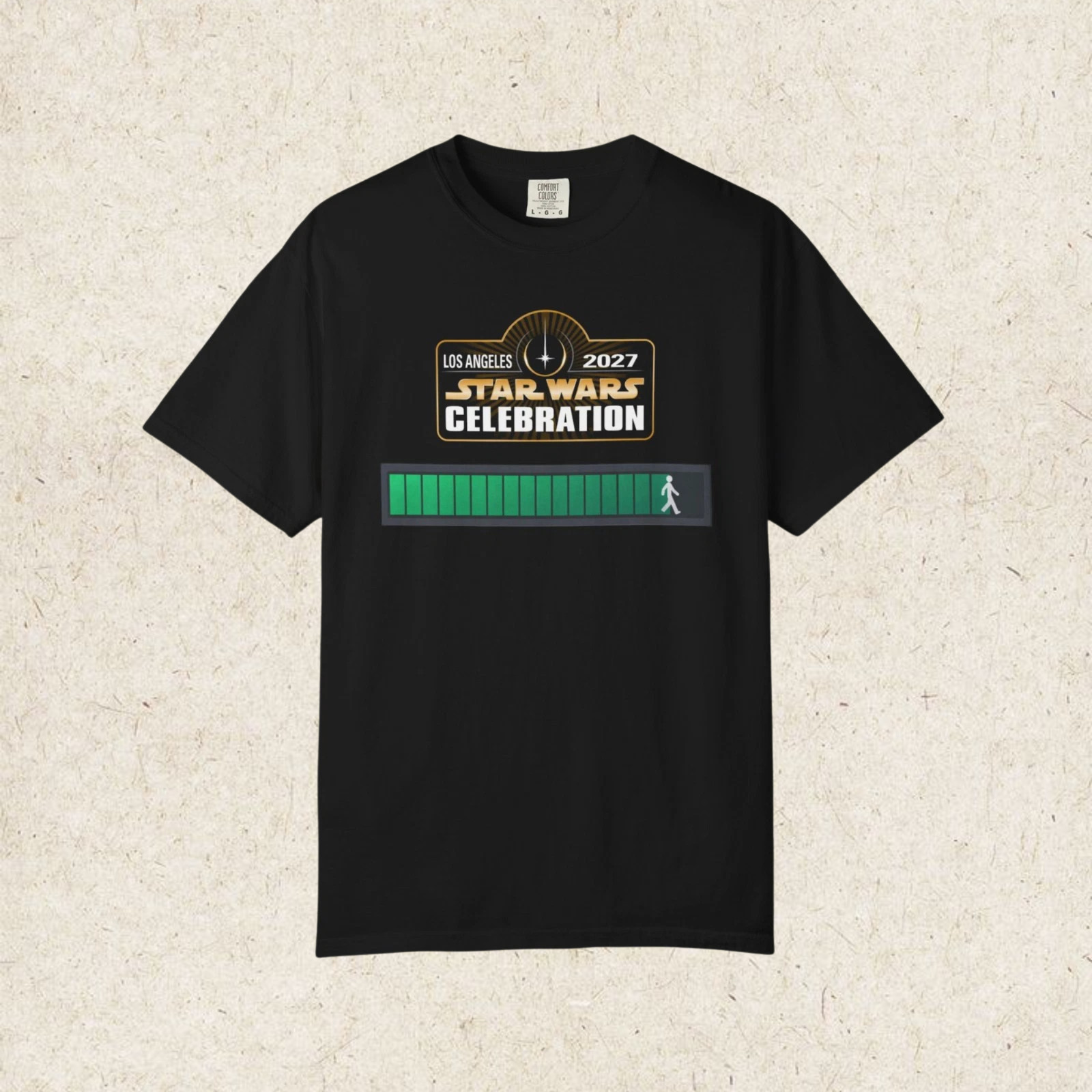 Funny 2027 Star Wars Celebration Shirt, star wars celebration 2027 walking man gallery