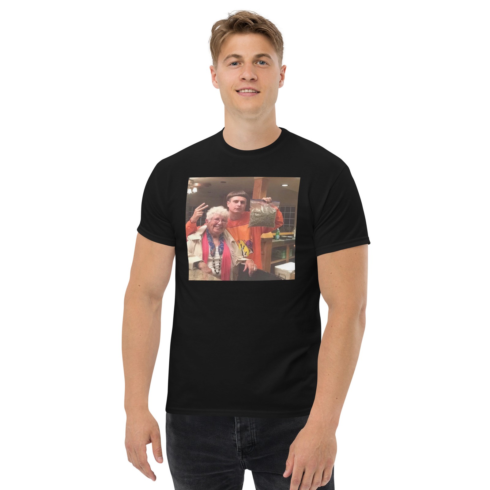Oliver Tree Grandma Weed - Unisex Classic Tee (Sizes S - 5XL) gallery