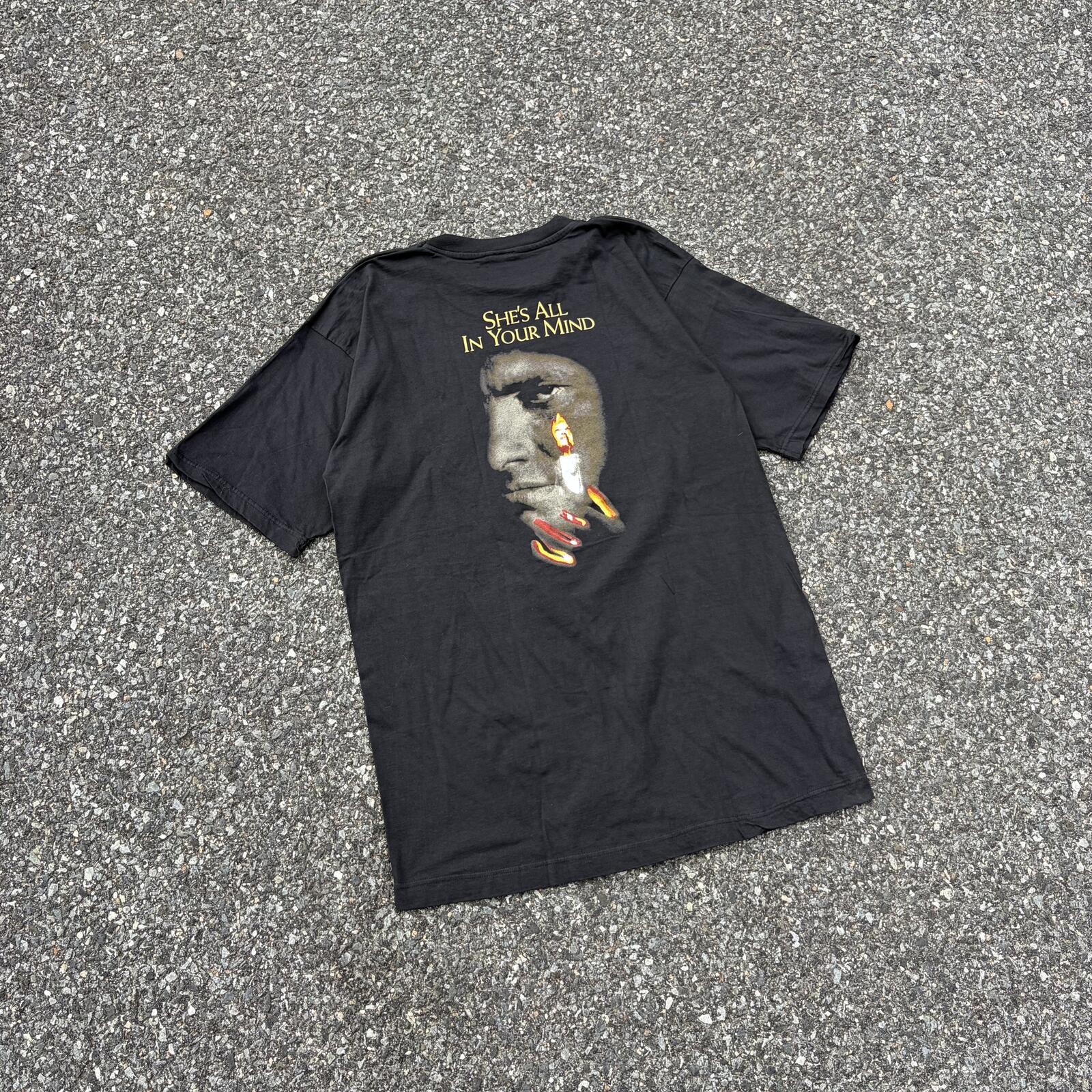 The Woman in Black Graphic T-Shirt Black One Size gallery