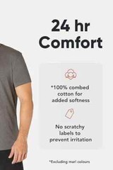 Men’s Plain T-Shirt 3 Pack 5 Pack 100% Cotton Heavy Blend BIG SIZE S to 5XL Tees