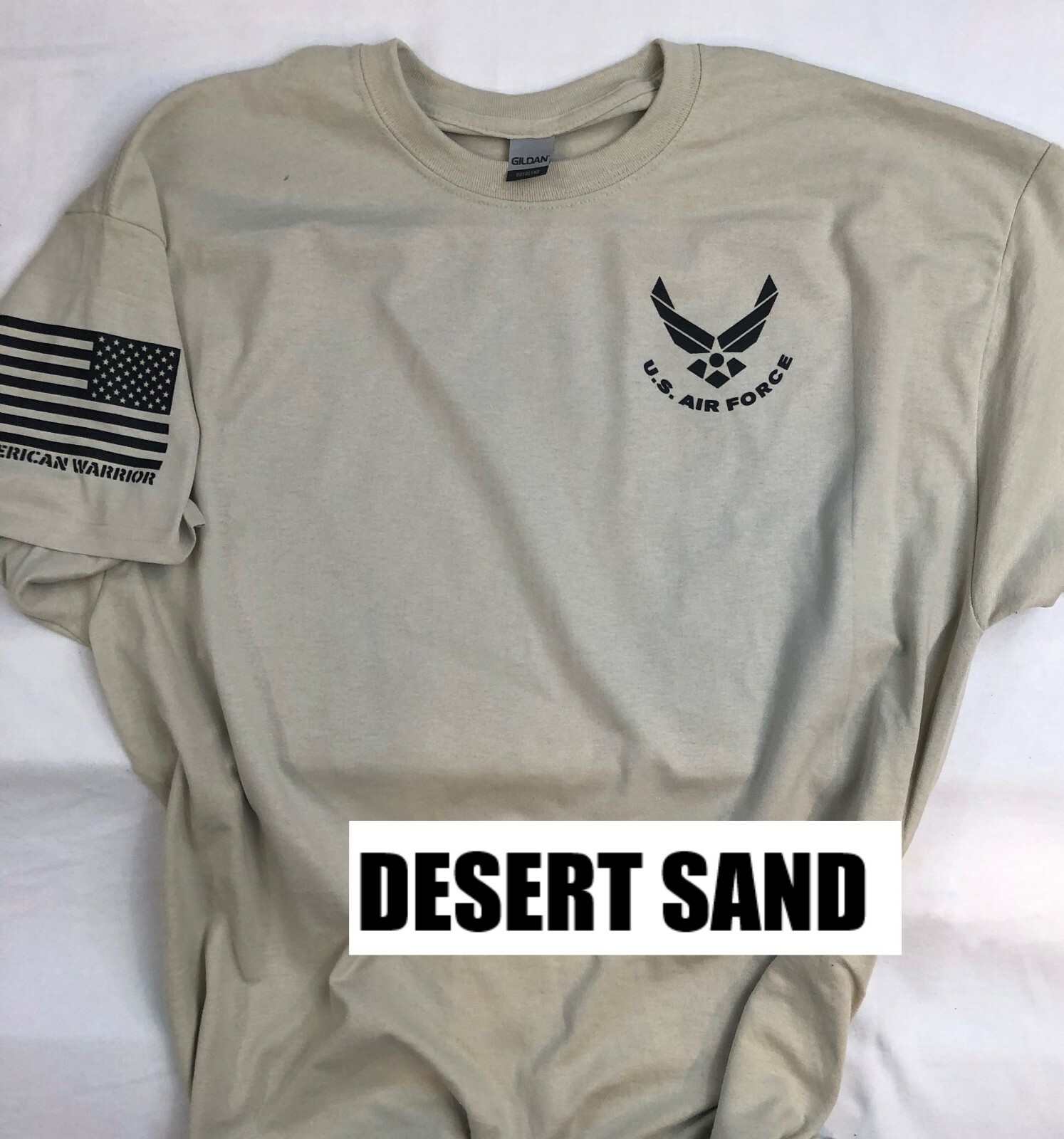 Air Force Military T-shirt With DD-214 Alumni USAF Chest Logo 188G gallery