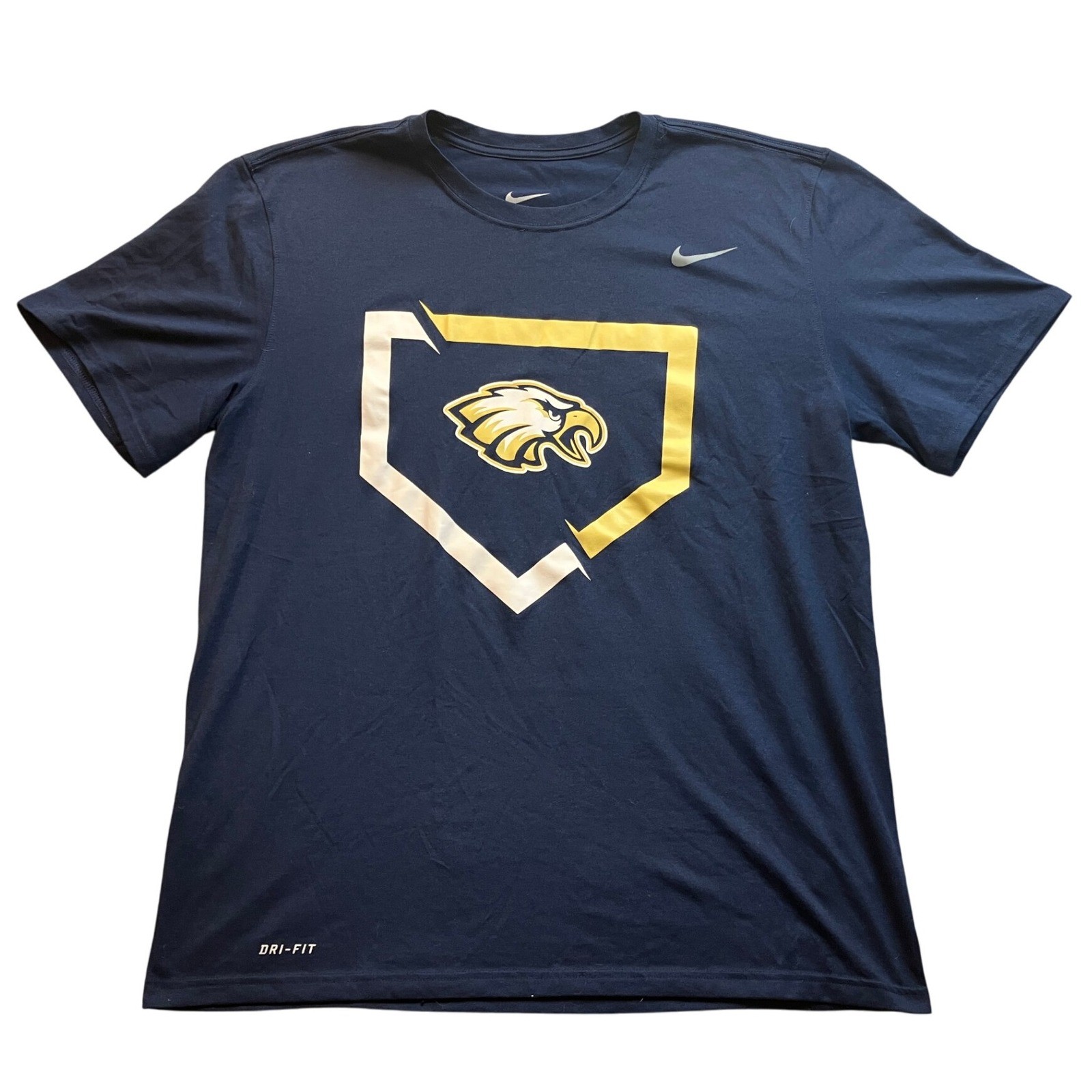 Eagles Nike Shirt Mens Large College Baseball Logo Athleisure Workout gallery