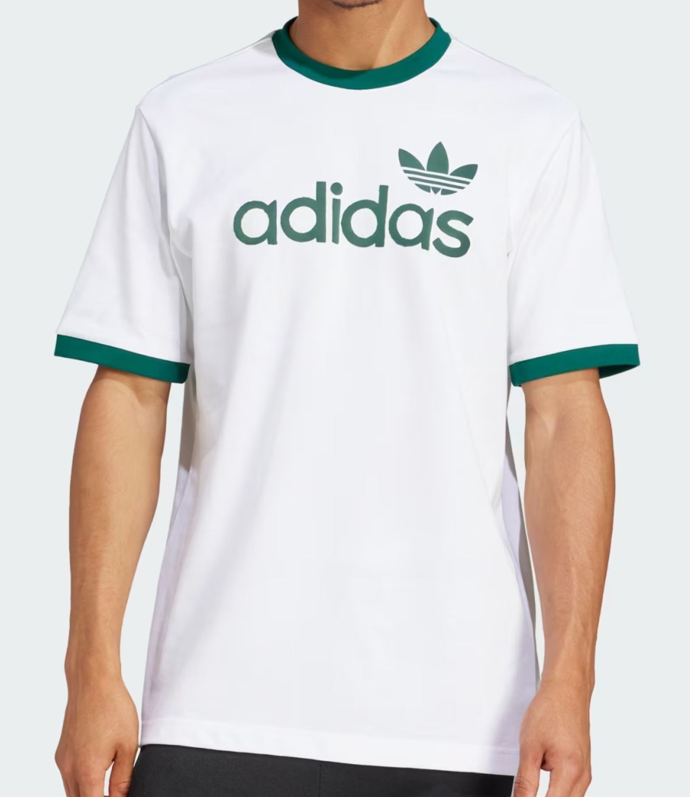 NEW MENS ADIDAS ORIGINALS ARCHIVE LOGO TREFOIL SHIRT ~SIZE LARGE #JC837