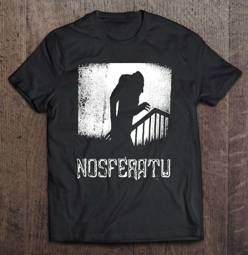 Nosferatu Vampire Classic Horror Movie T-Shirt Size S-5XL gallery
