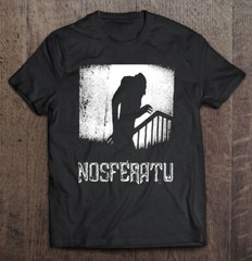 Nosferatu Vampire Classic Horror Movie T-Shirt Size S-5XL